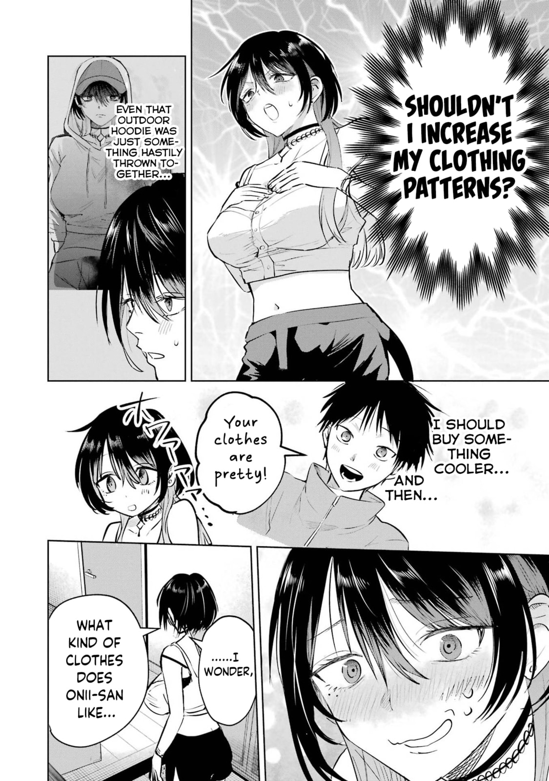 My Favorite VTuber is Scary IRL Chapter 8.5 page 2 - 