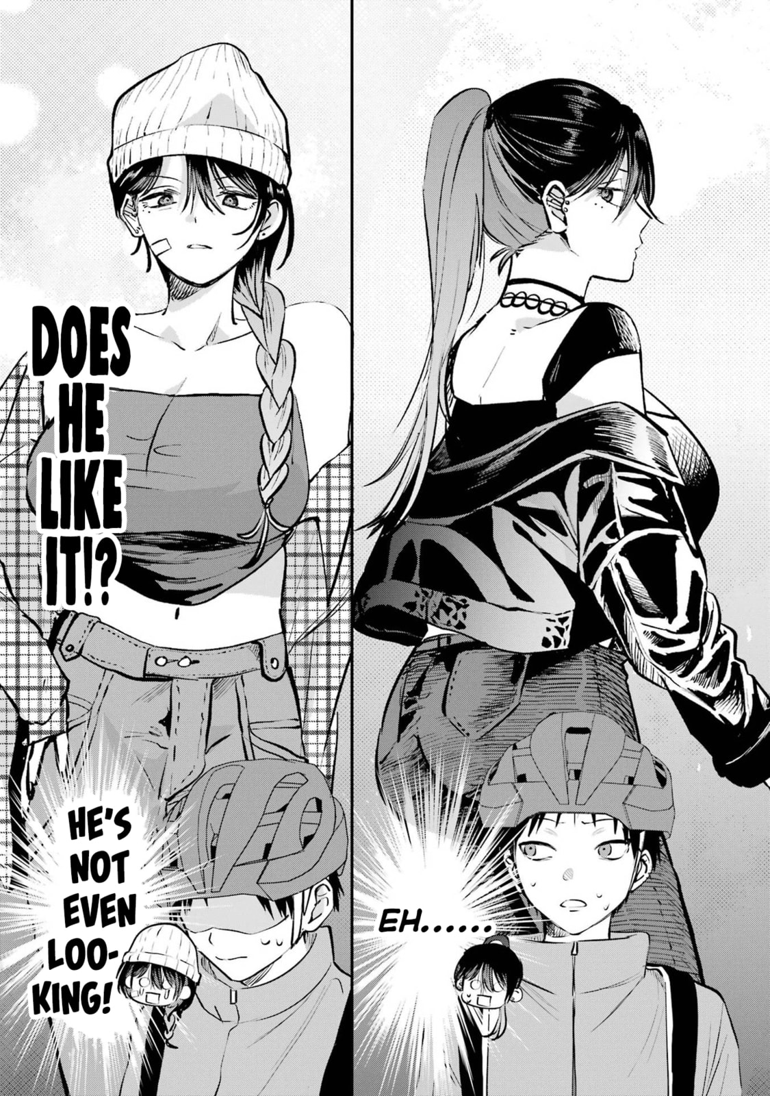 My Favorite VTuber is Scary IRL Chapter 8.5 page 11 - 