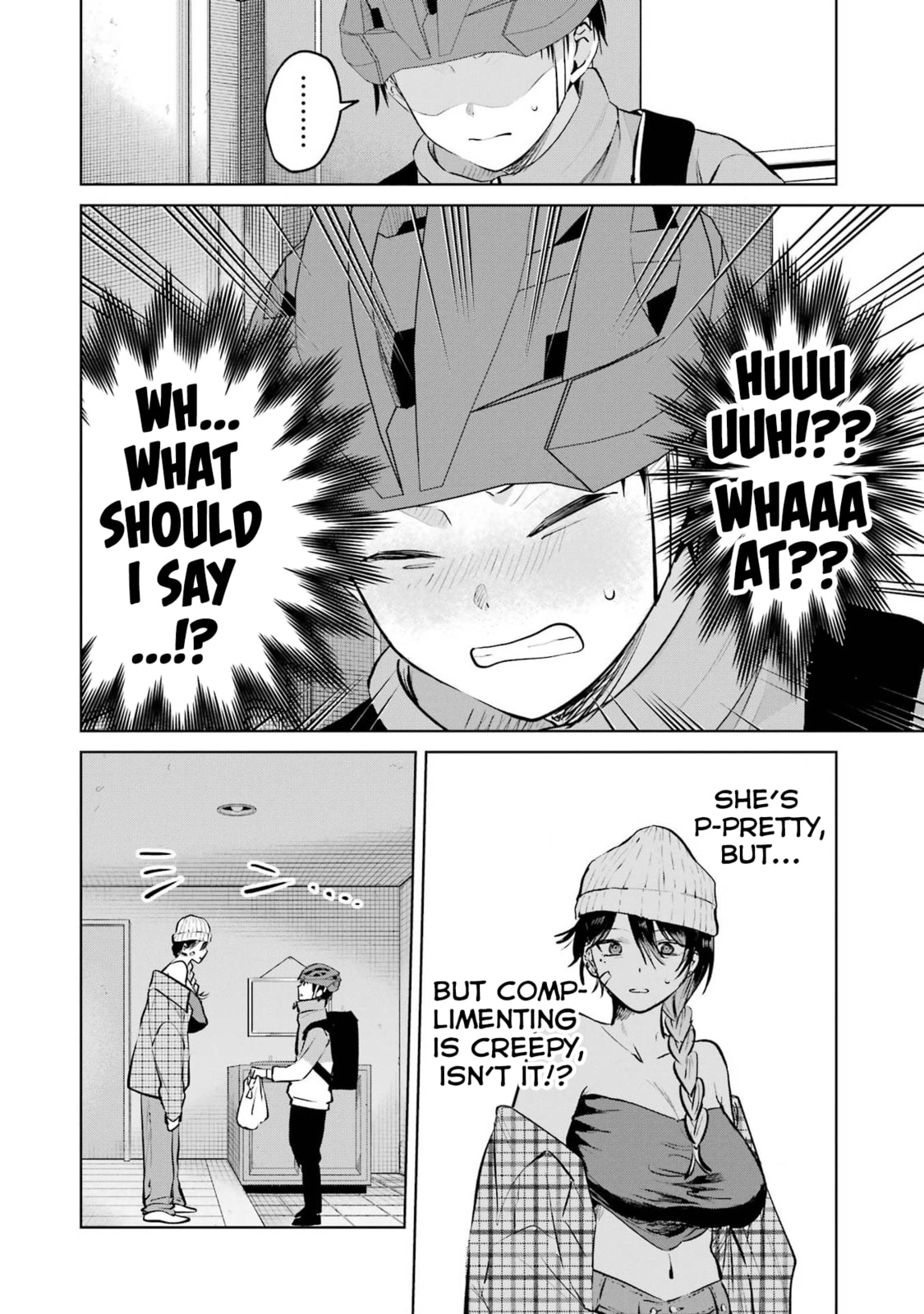 My Favorite VTuber is Scary IRL Chapter 8.5 page 12 - 