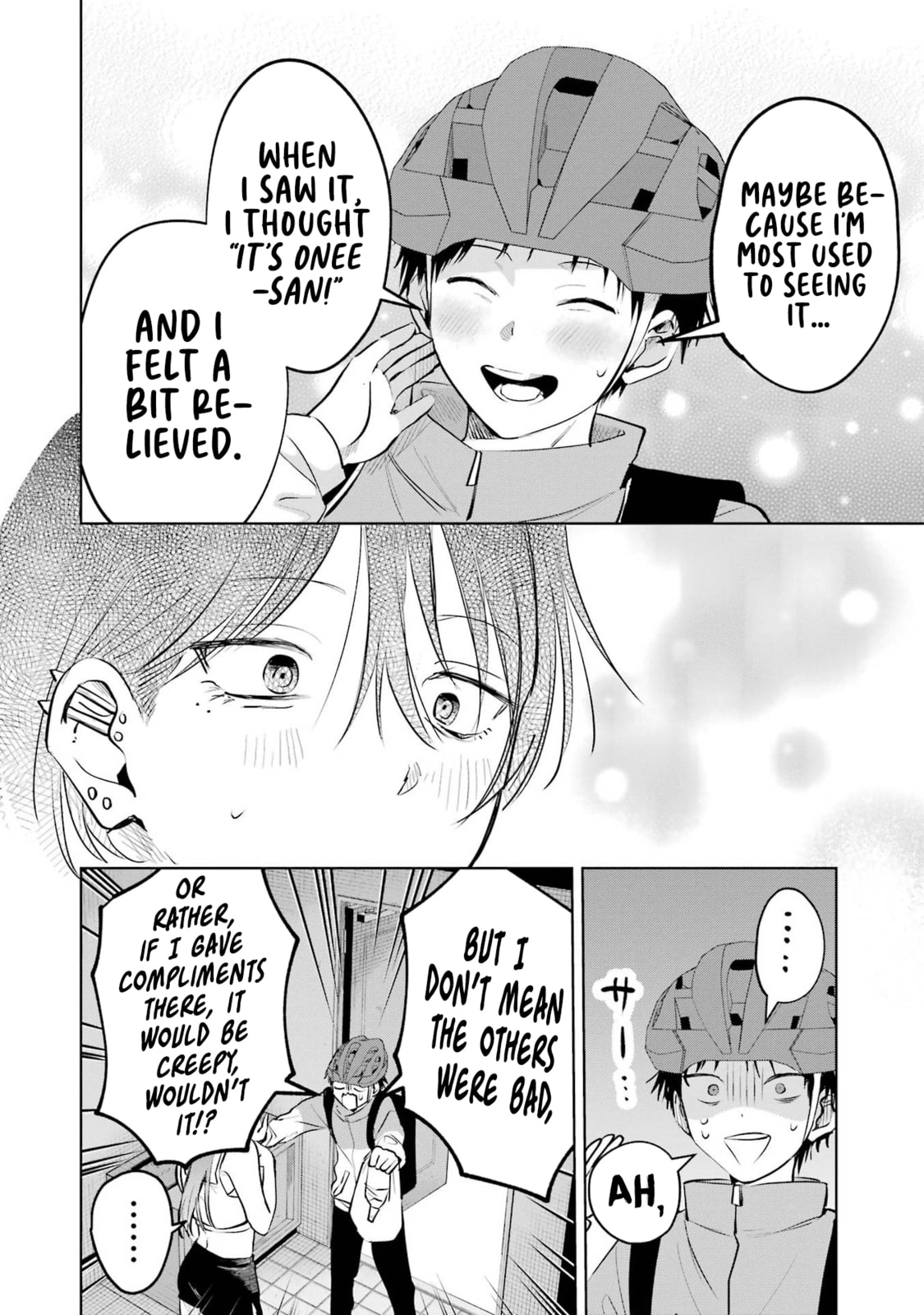 My Favorite VTuber is Scary IRL Chapter 8.5 page 16 - 