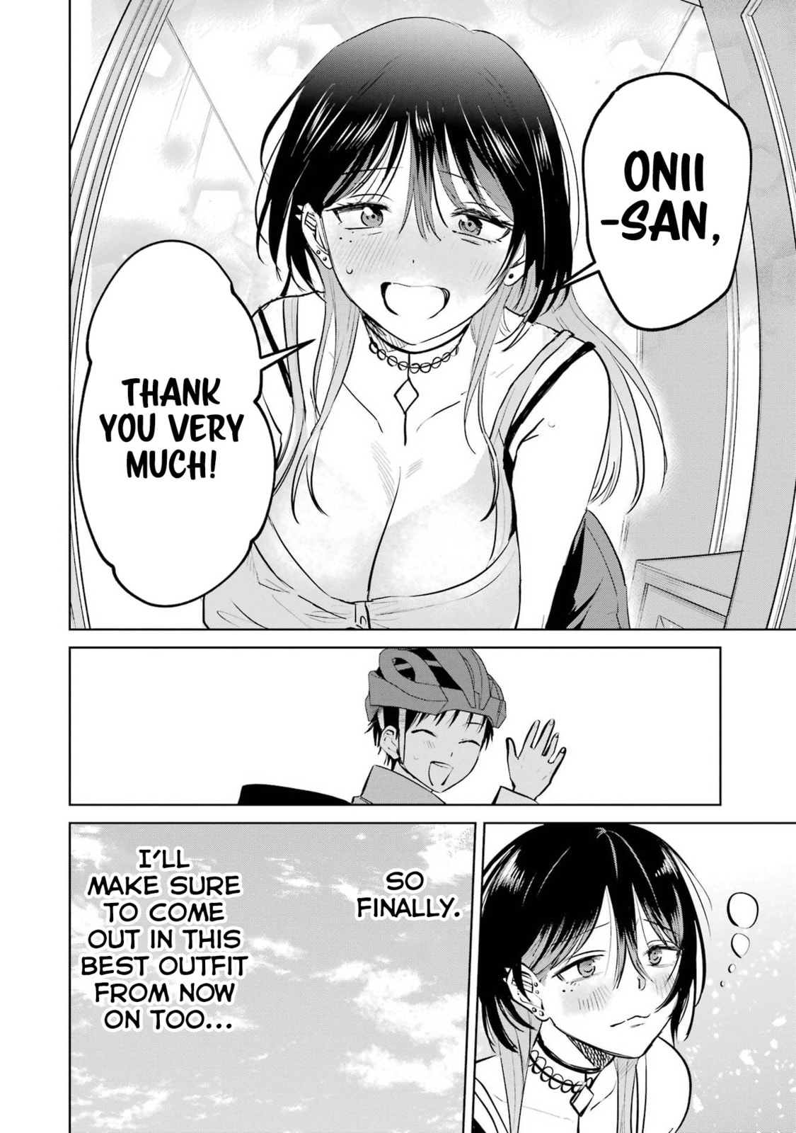 My Favorite VTuber is Scary IRL Chapter 8.5 page 18 - 