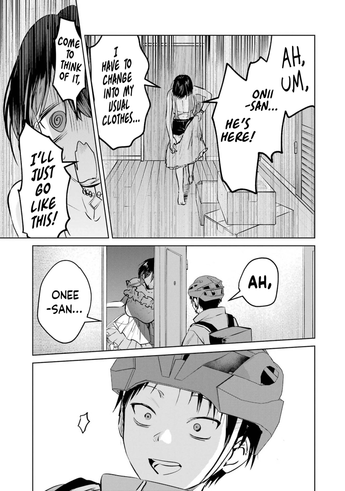 My Favorite VTuber is Scary IRL Chapter 8.5 page 5 - 