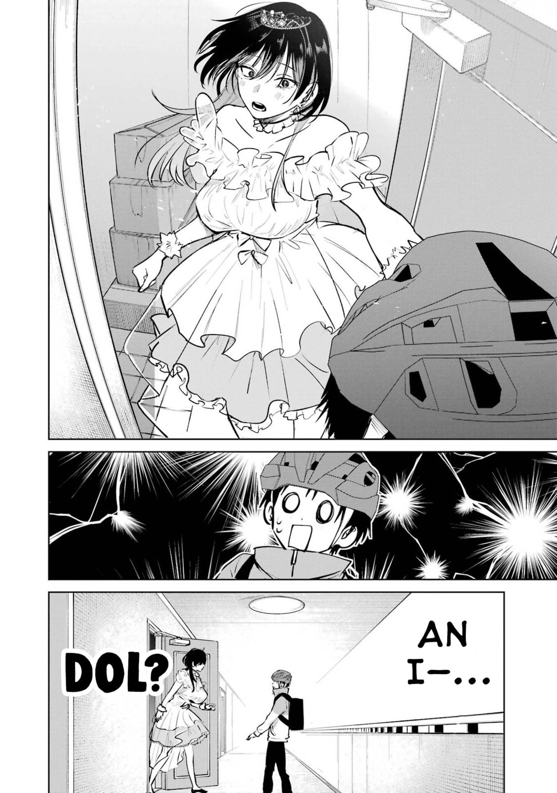 My Favorite VTuber is Scary IRL Chapter 8.5 page 6 - 