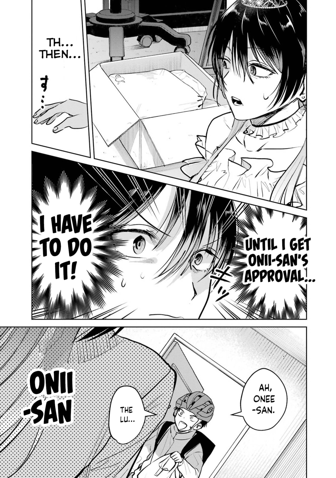 My Favorite VTuber is Scary IRL Chapter 8.5 page 9 - 