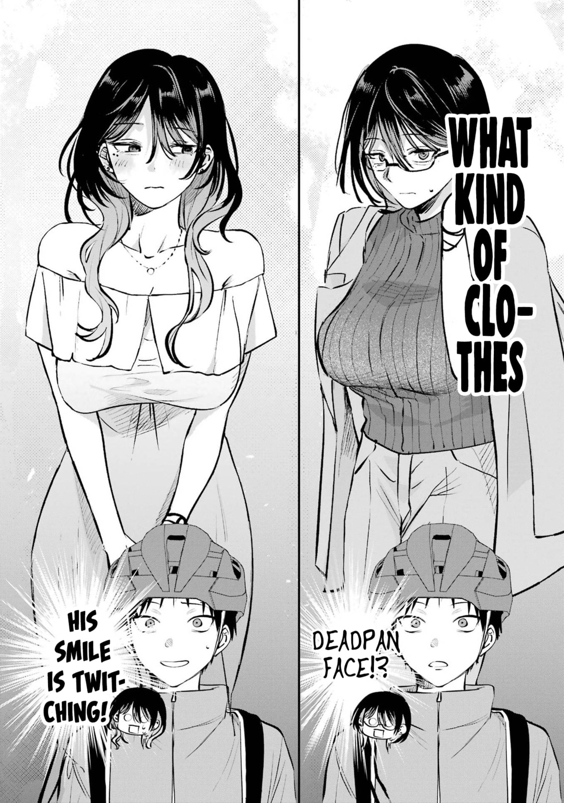 My Favorite VTuber is Scary IRL Chapter 8.5 page 10 - 