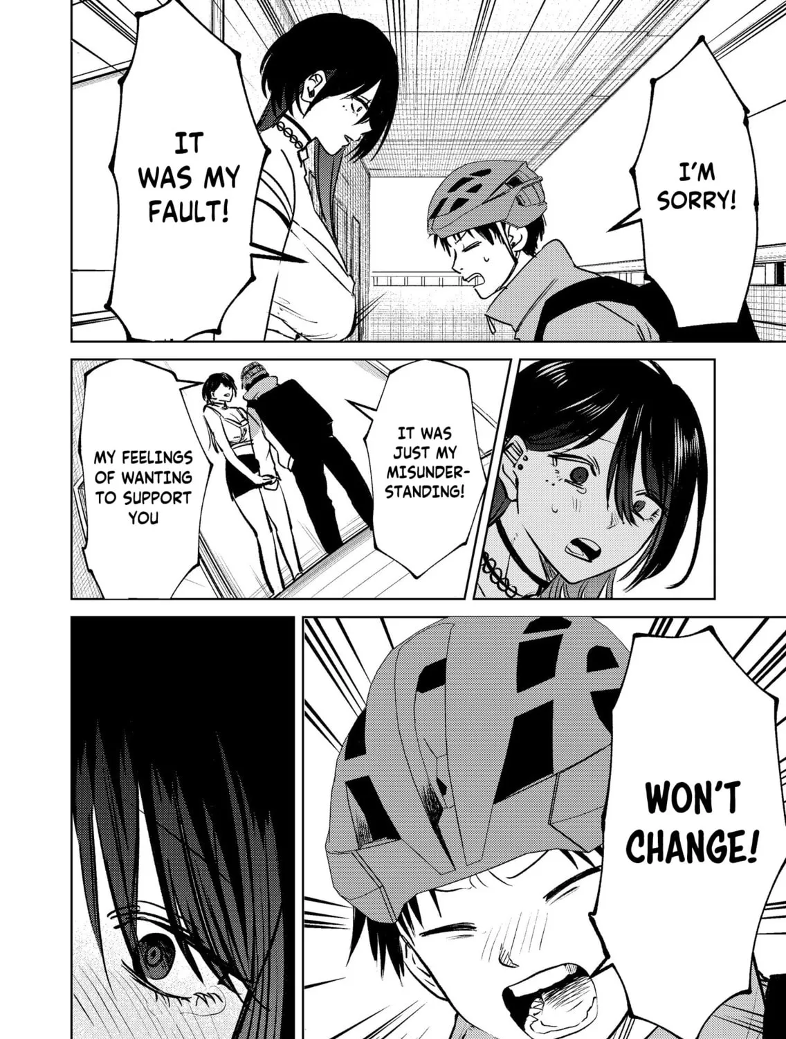 My Favorite VTuber is Scary IRL Chapter 8 page 19 - 