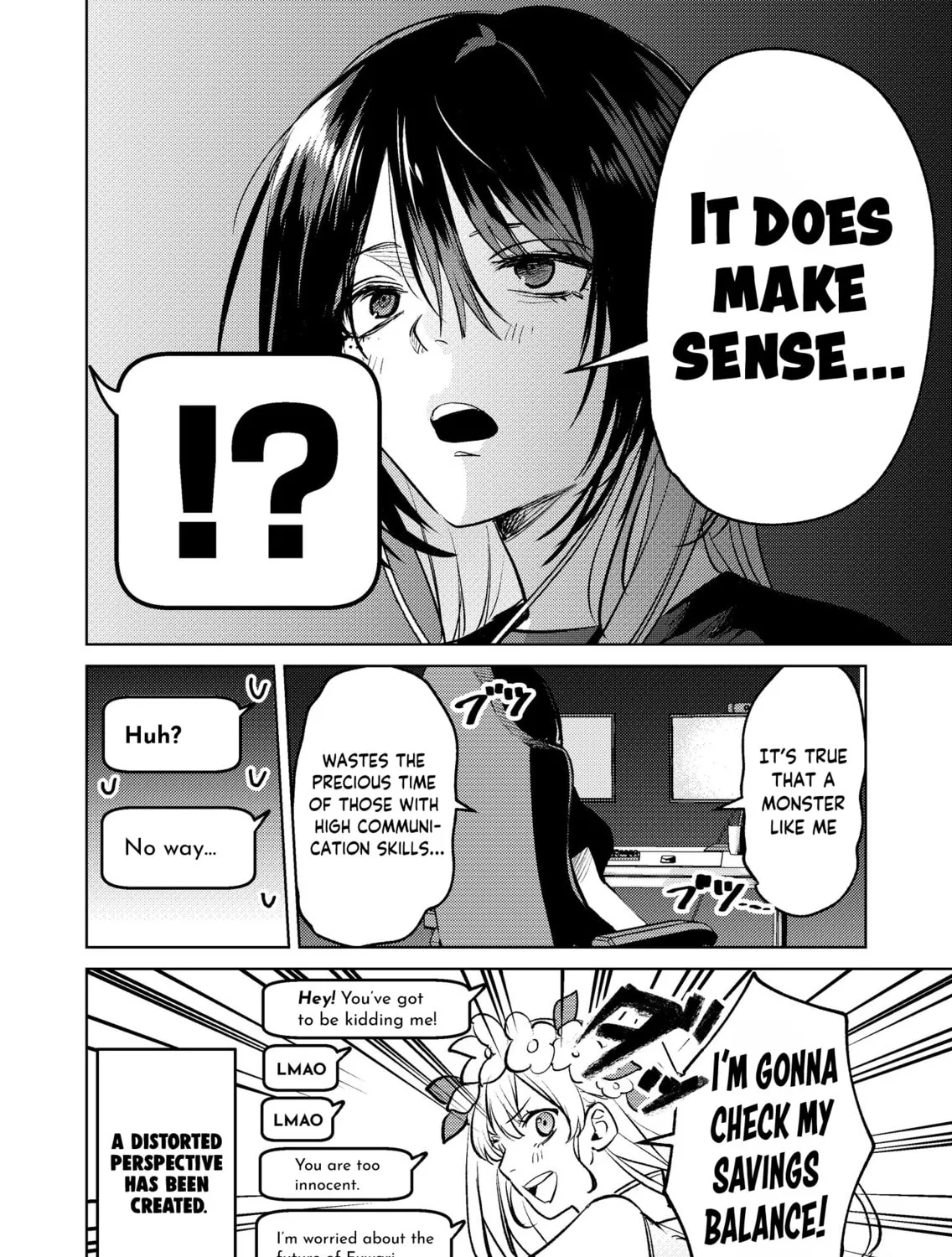My Favorite VTuber is Scary IRL Chapter 9.5 page 3 - 