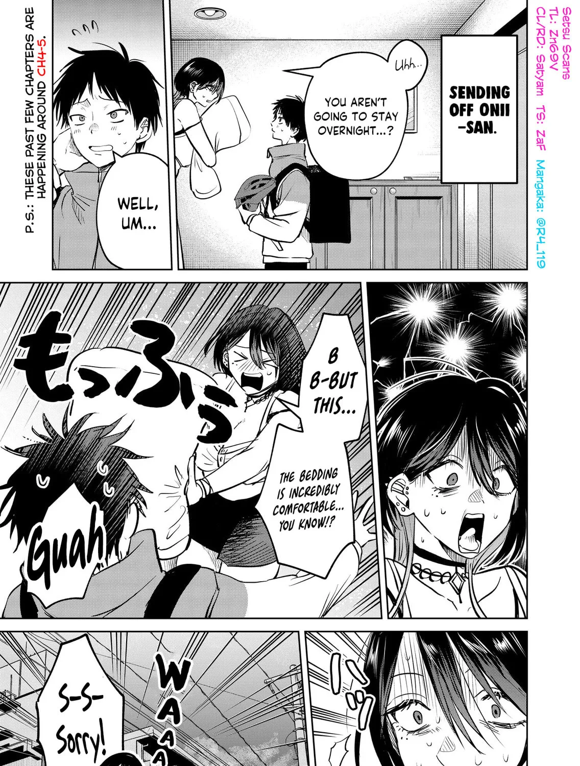 My Favorite VTuber is Scary IRL Chapter 9.8 page 1 - 
