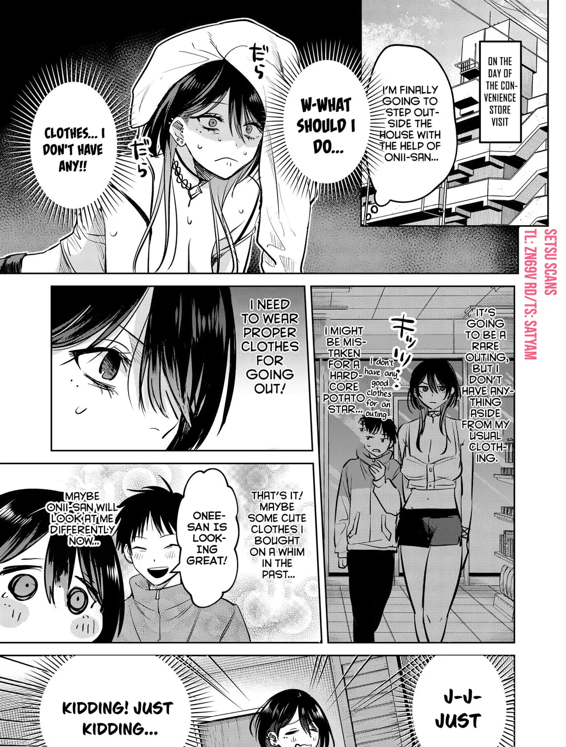 My Favorite VTuber is Scary IRL Chapter 9.9 page 1 - 