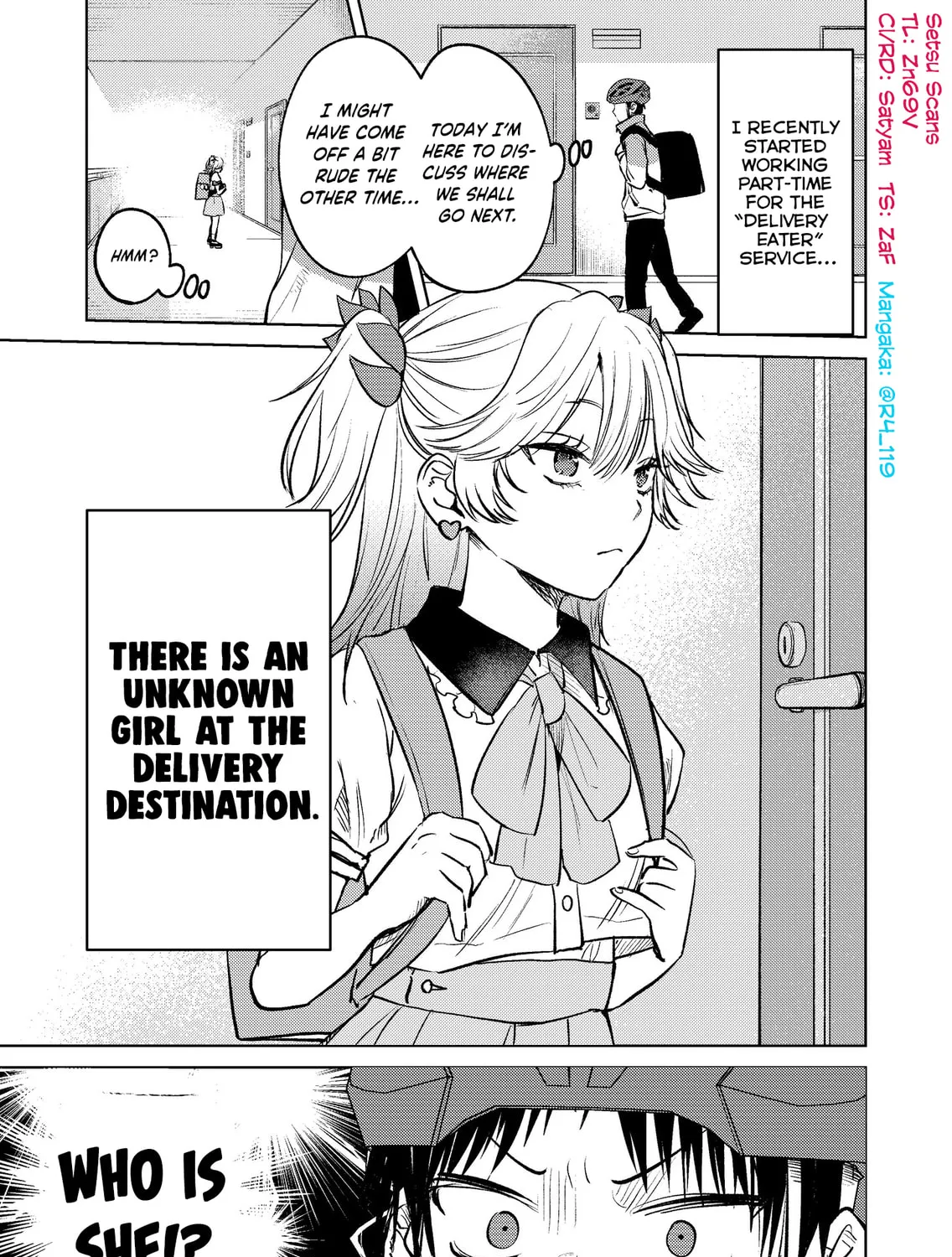 My Favorite VTuber is Scary IRL Chapter 9 page 1 - 