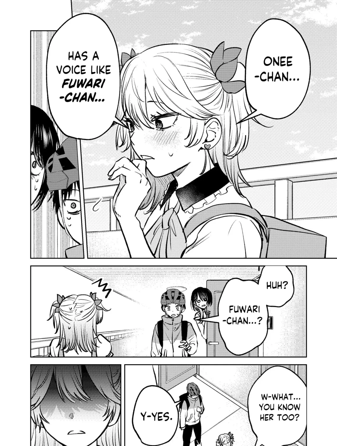 My Favorite VTuber is Scary IRL Chapter 9 page 15 - 