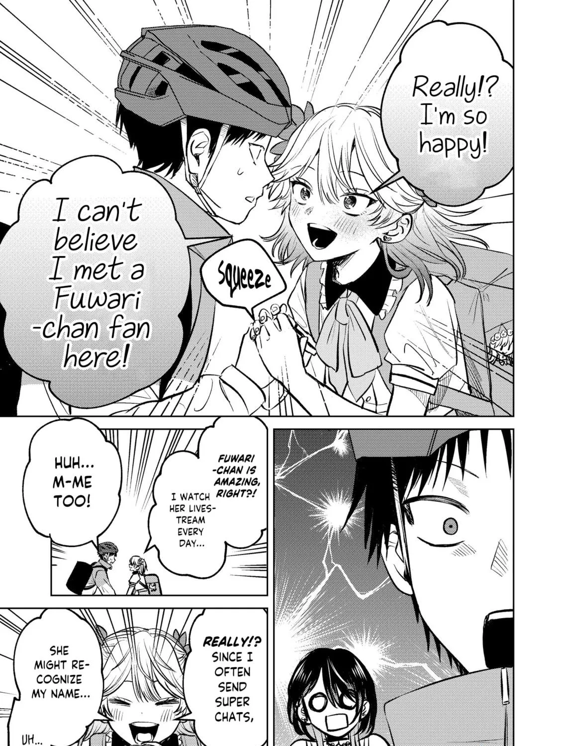My Favorite VTuber is Scary IRL Chapter 9 page 17 - 