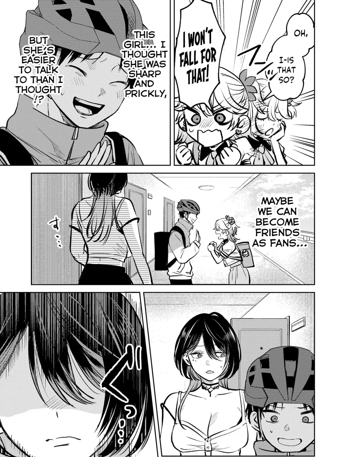 My Favorite VTuber is Scary IRL Chapter 9 page 21 - 