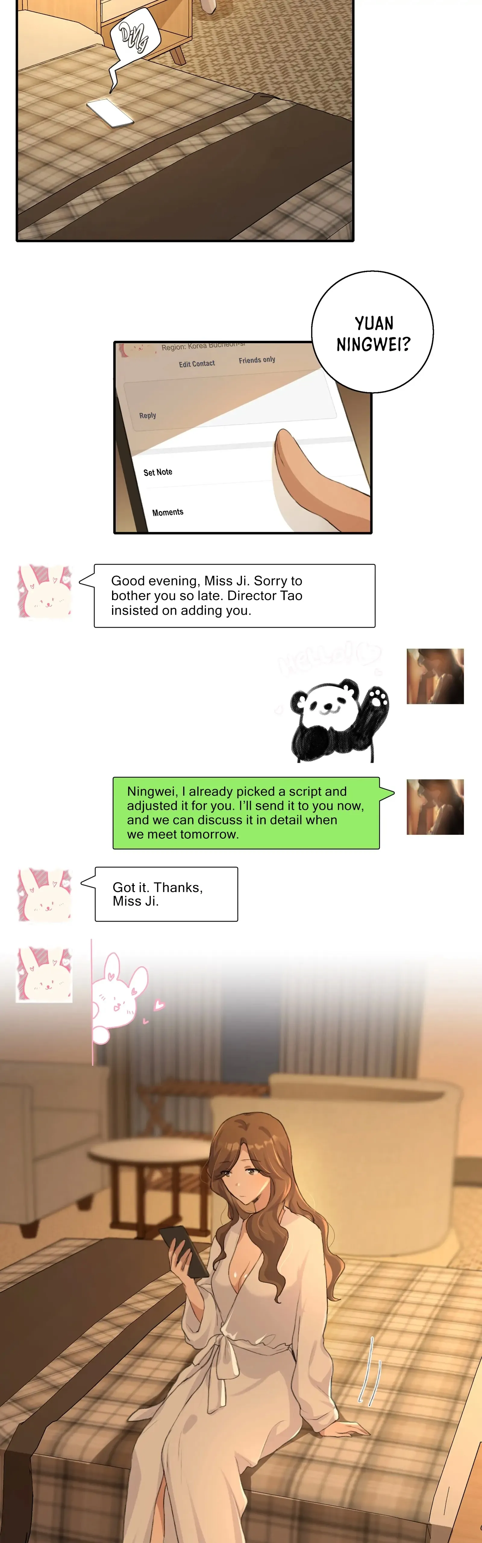 My Feelings Can Wait Chapter 11 page 12 - 