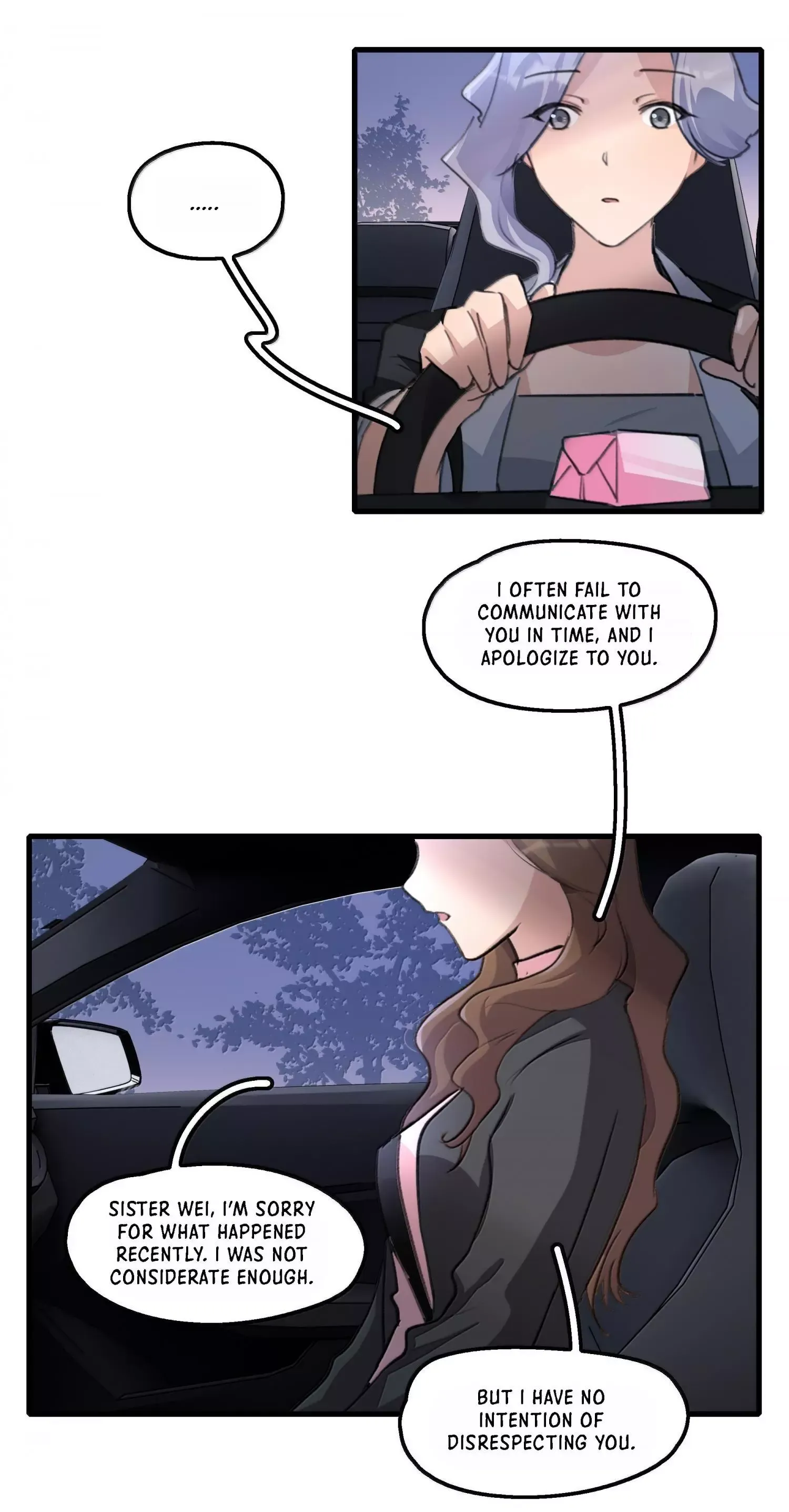 My Feelings Can Wait Chapter 117 page 19 - 