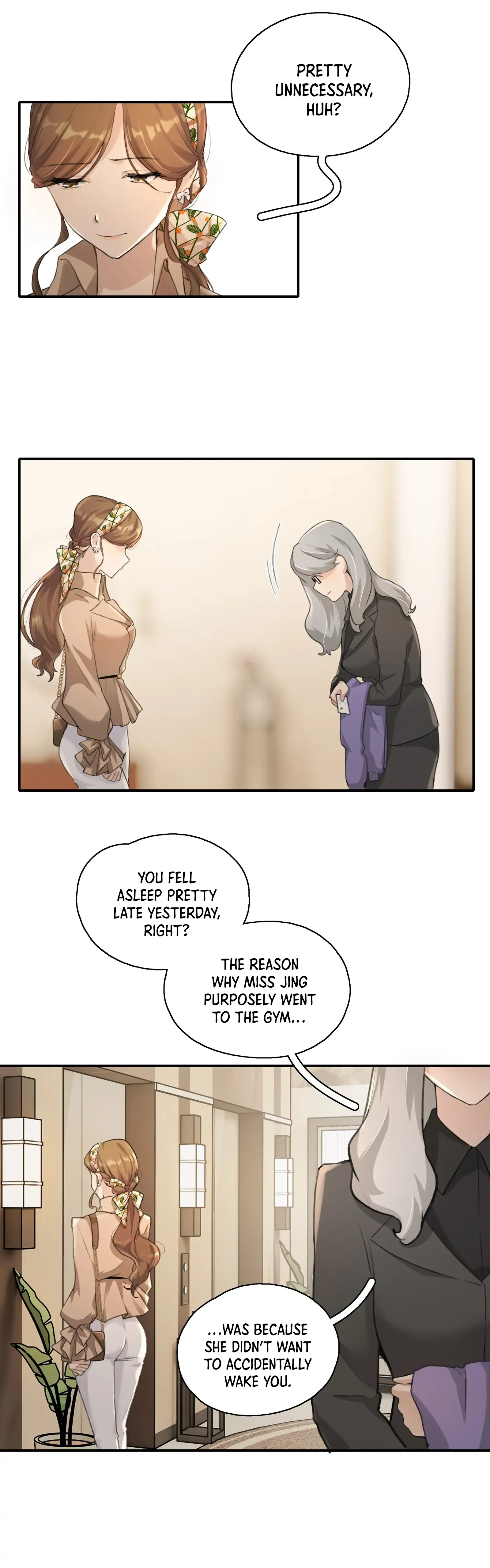 My Feelings Can Wait Chapter 12 page 14 - 
