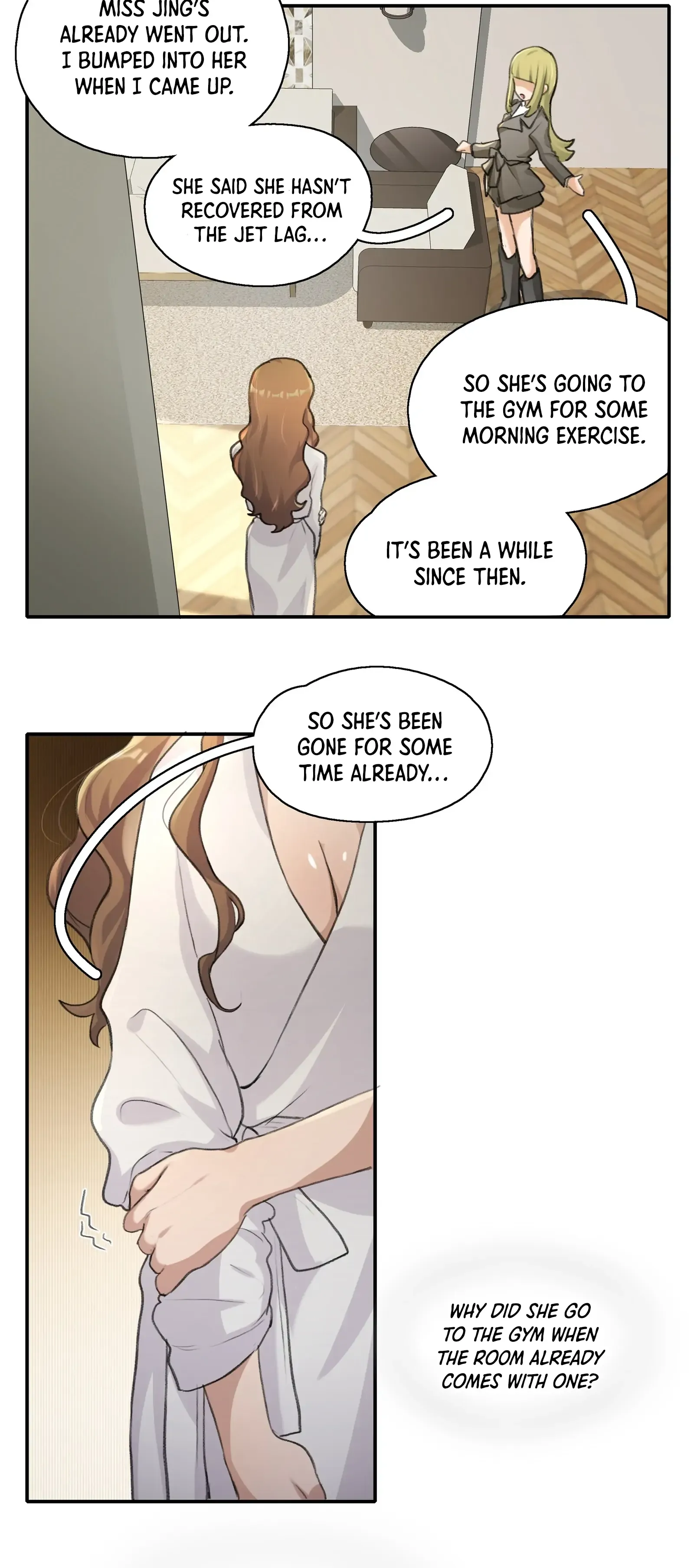 My Feelings Can Wait Chapter 12 page 3 - 