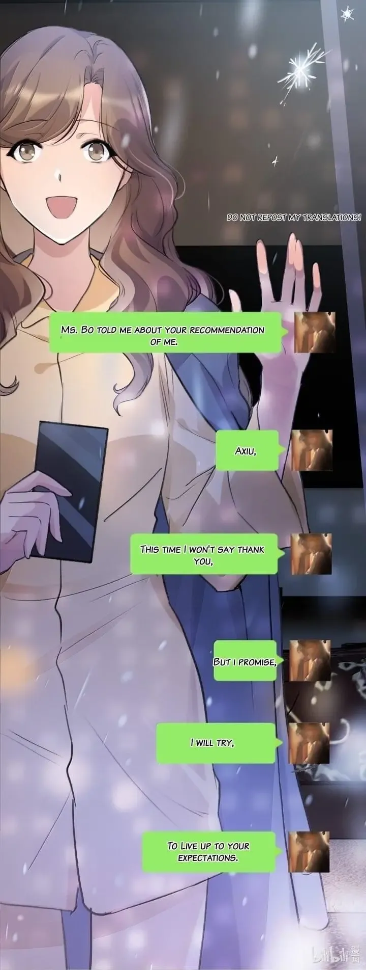 My Feelings Can Wait Chapter 121 page 18 - 