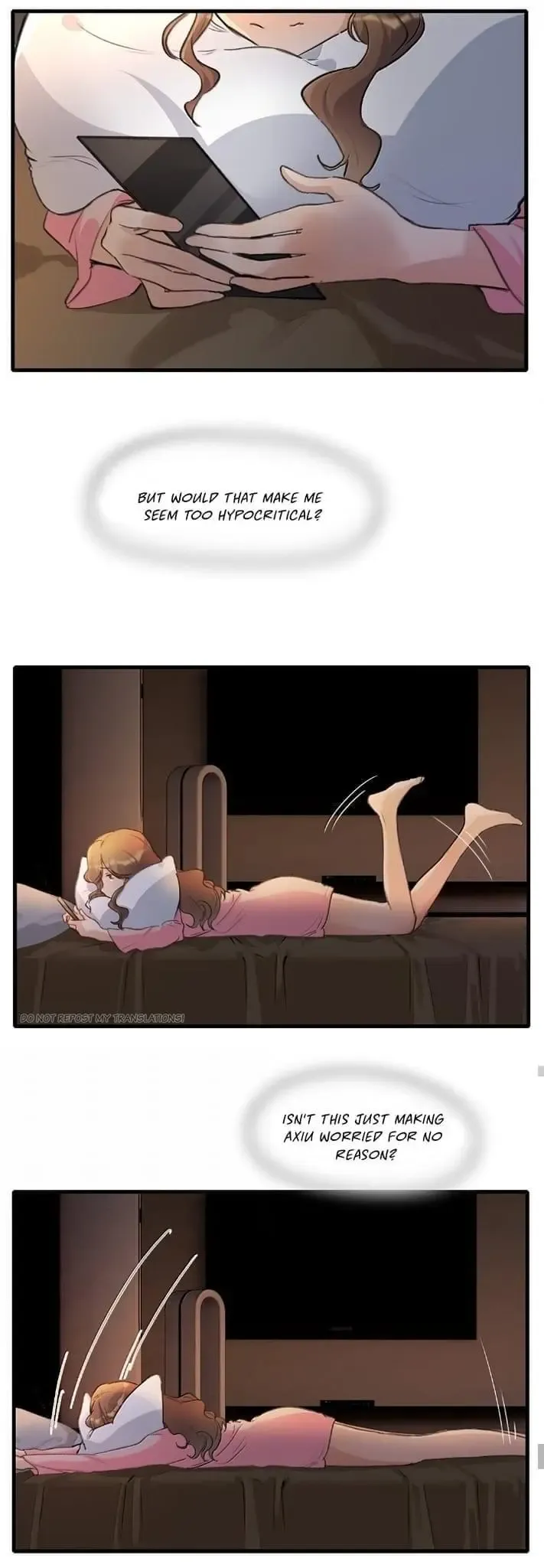My Feelings Can Wait Chapter 122 page 8 - 