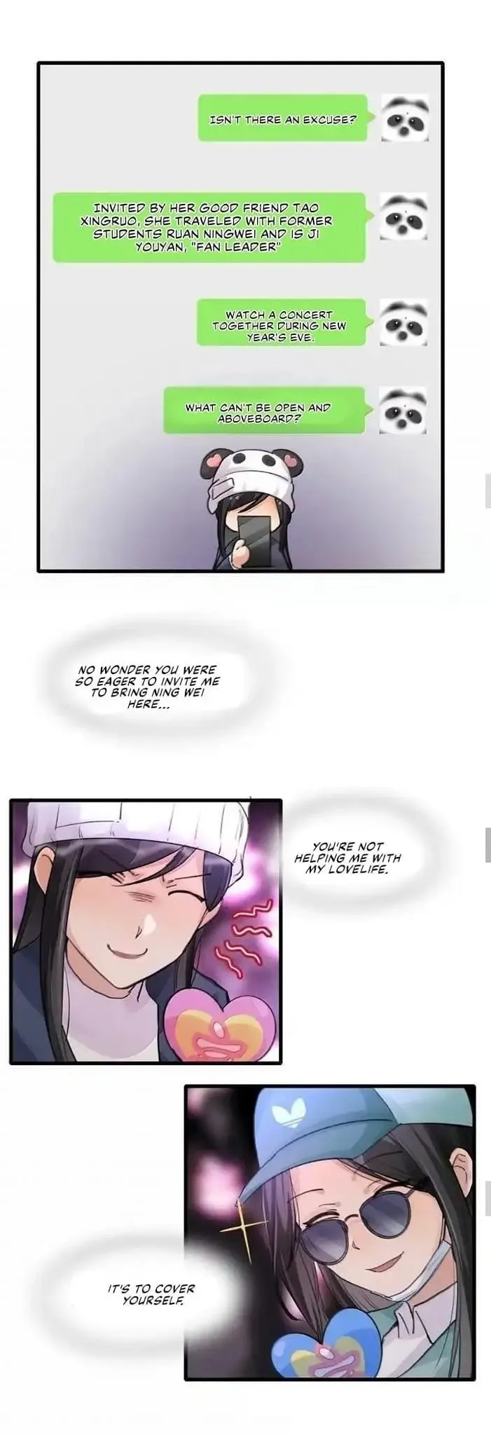 My Feelings Can Wait Chapter 128 page 12 - 