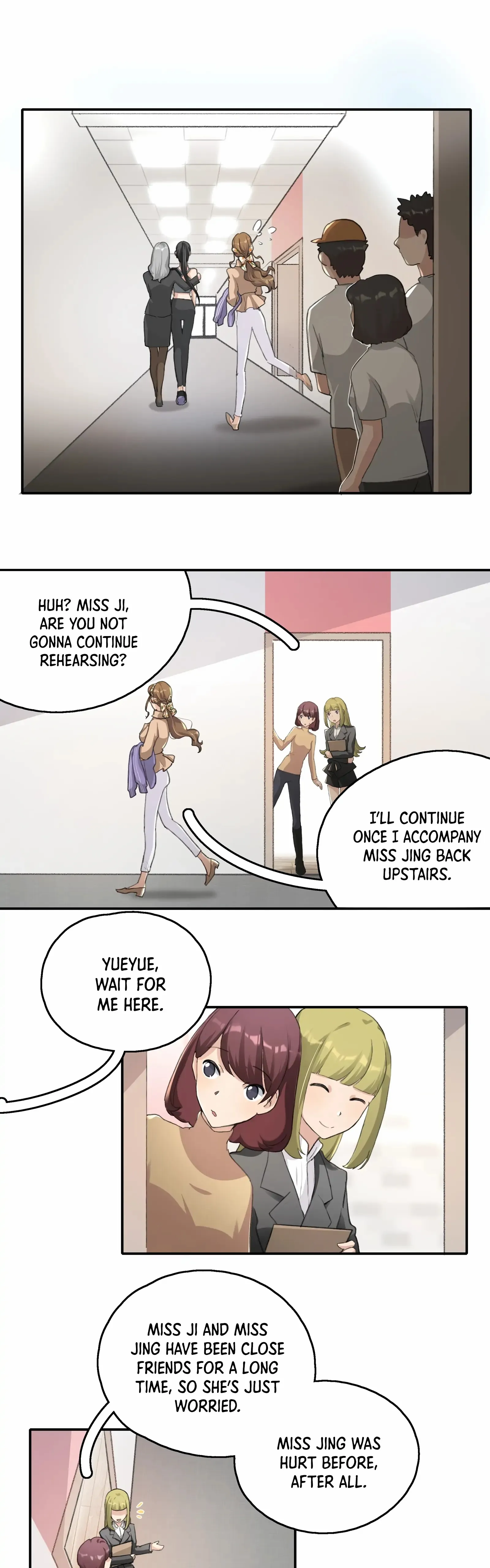 My Feelings Can Wait Chapter 13 page 13 - 