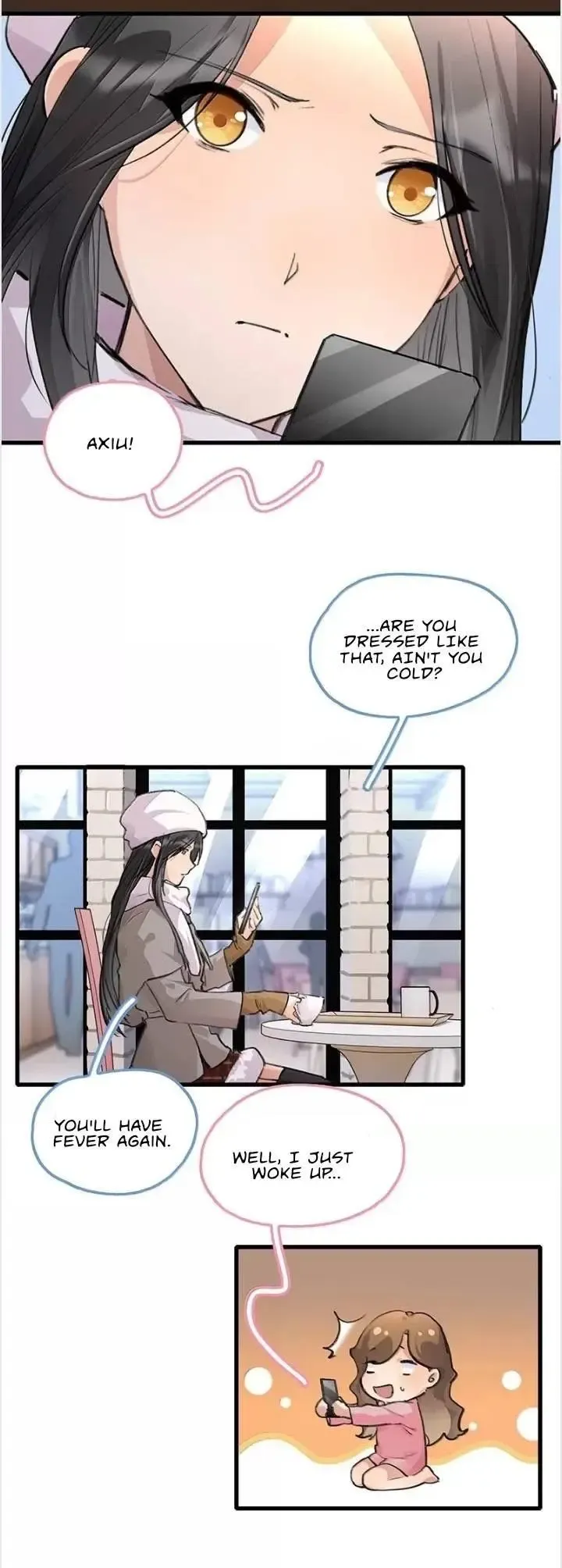 My Feelings Can Wait Chapter 130.5 page 5 - 