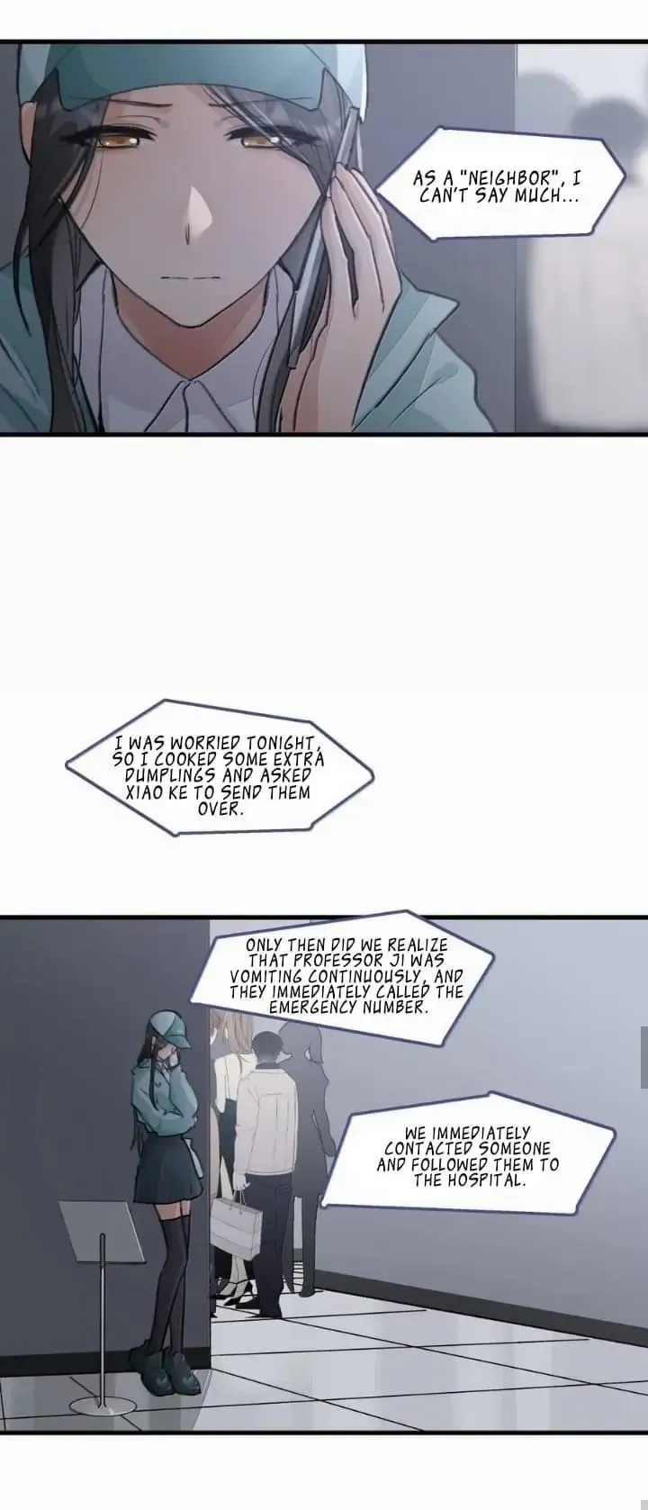 My Feelings Can Wait Chapter 130 page 7 - 