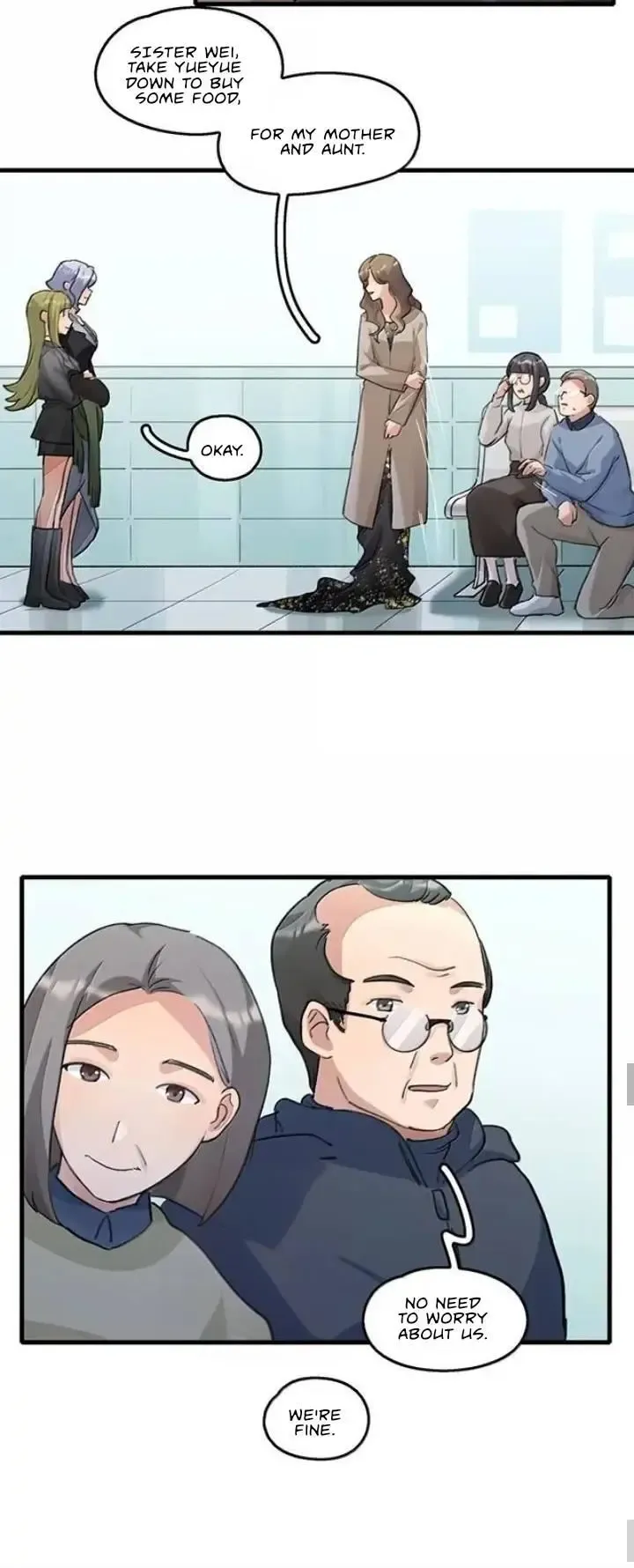 My Feelings Can Wait Chapter 134 page 11 - 