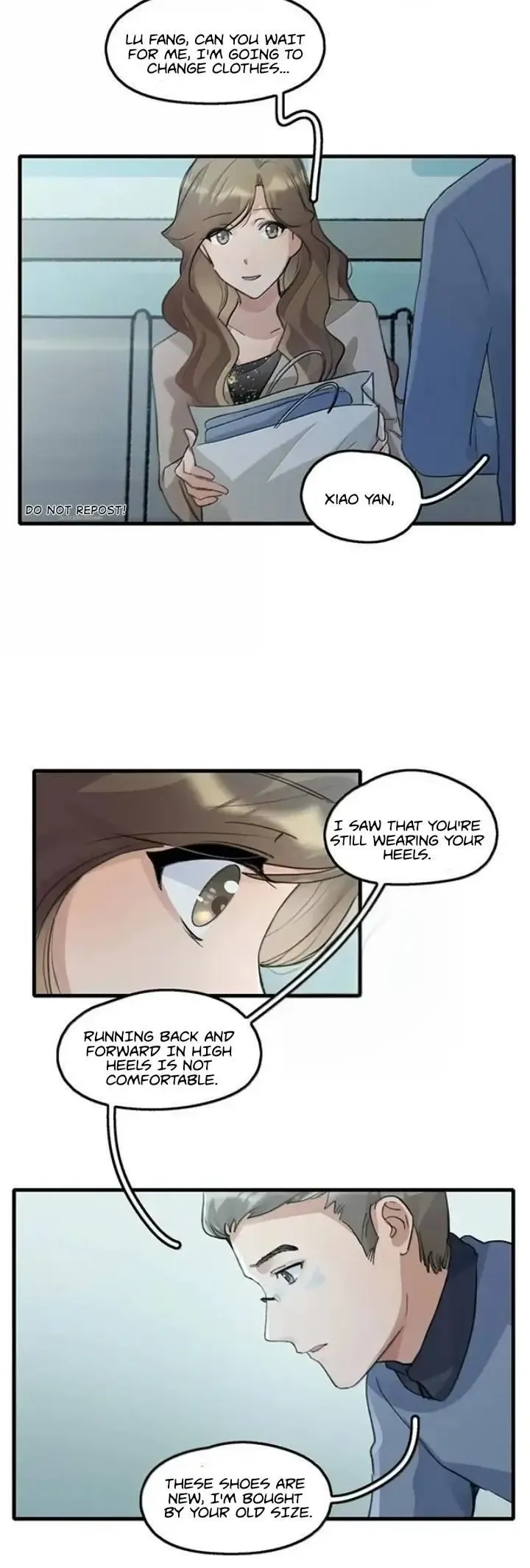 My Feelings Can Wait Chapter 135 page 19 - 