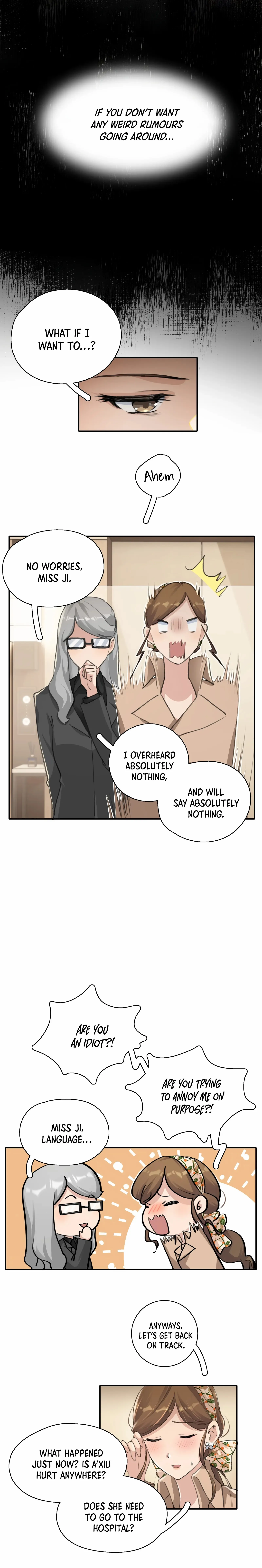 My Feelings Can Wait Chapter 14 page 7 - 
