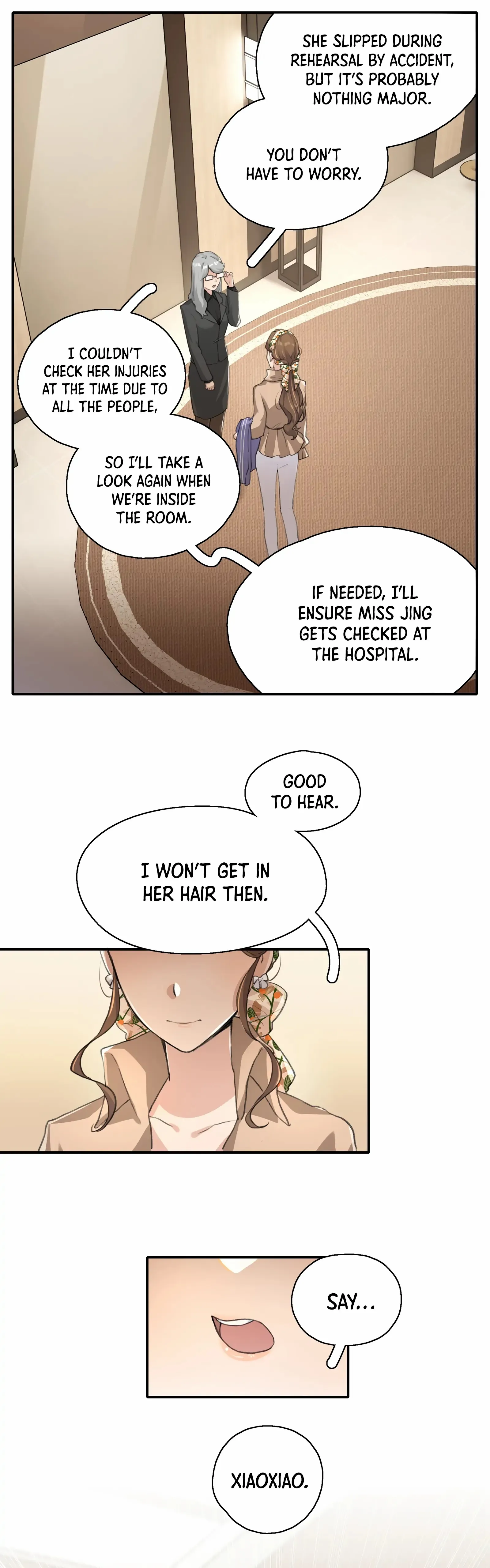 My Feelings Can Wait Chapter 14 page 8 - 