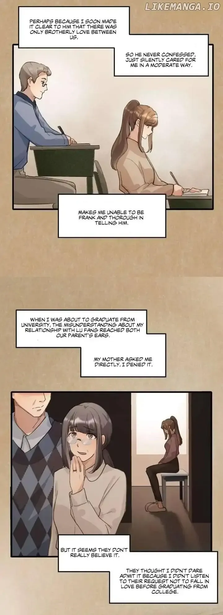 My Feelings Can Wait Chapter 142 page 15 - 