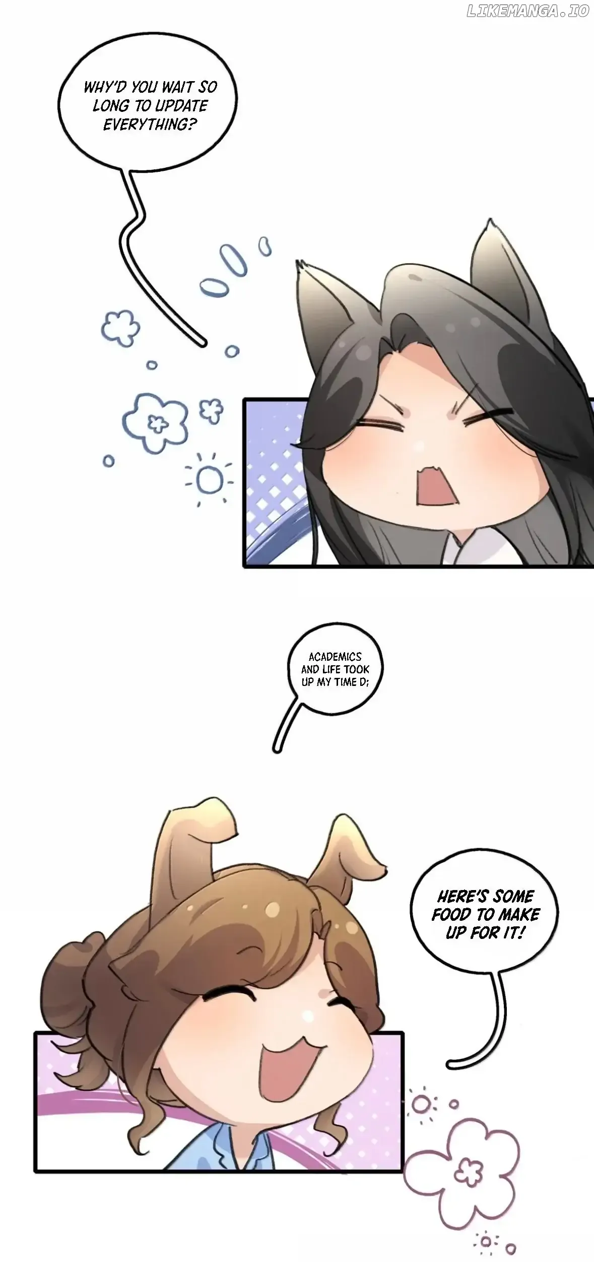 My Feelings Can Wait Chapter 148.5 page 1 - 