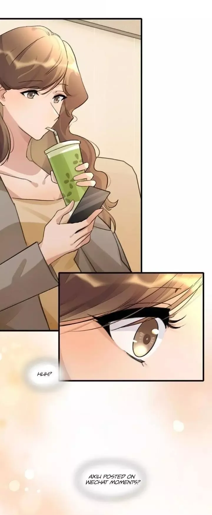 My Feelings Can Wait Chapter 150 page 18 - 
