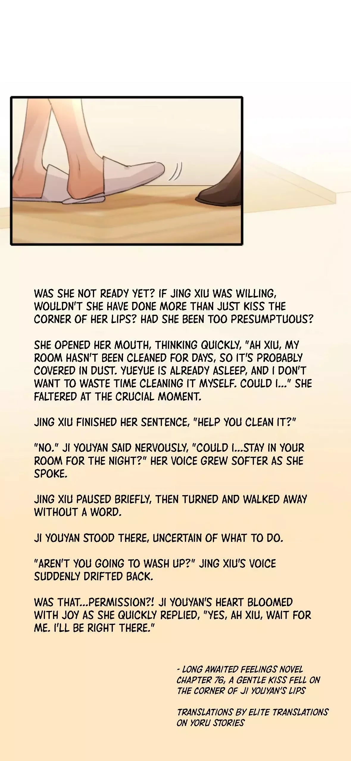 My Feelings Can Wait Chapter 152 page 26 - 