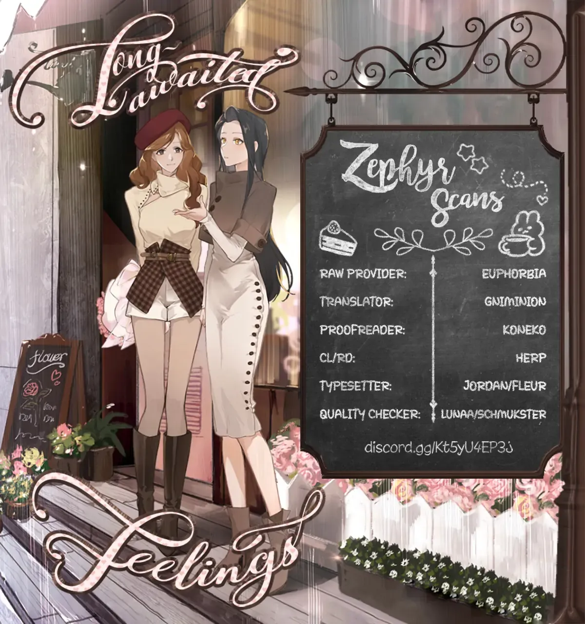 My Feelings Can Wait Chapter 18 page 17 - 