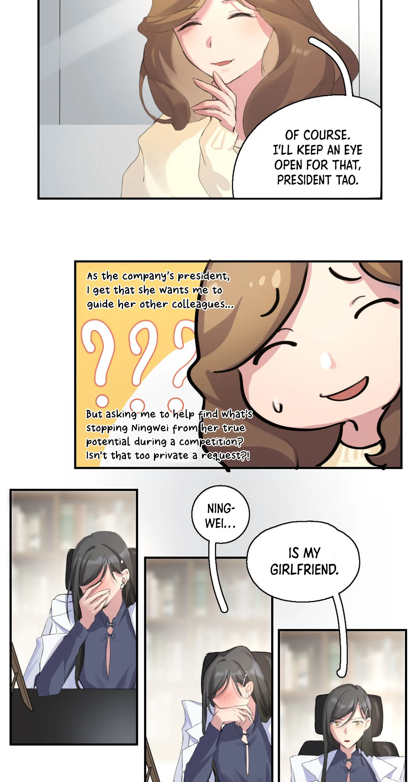 My Feelings Can Wait Chapter 2 page 18 - 