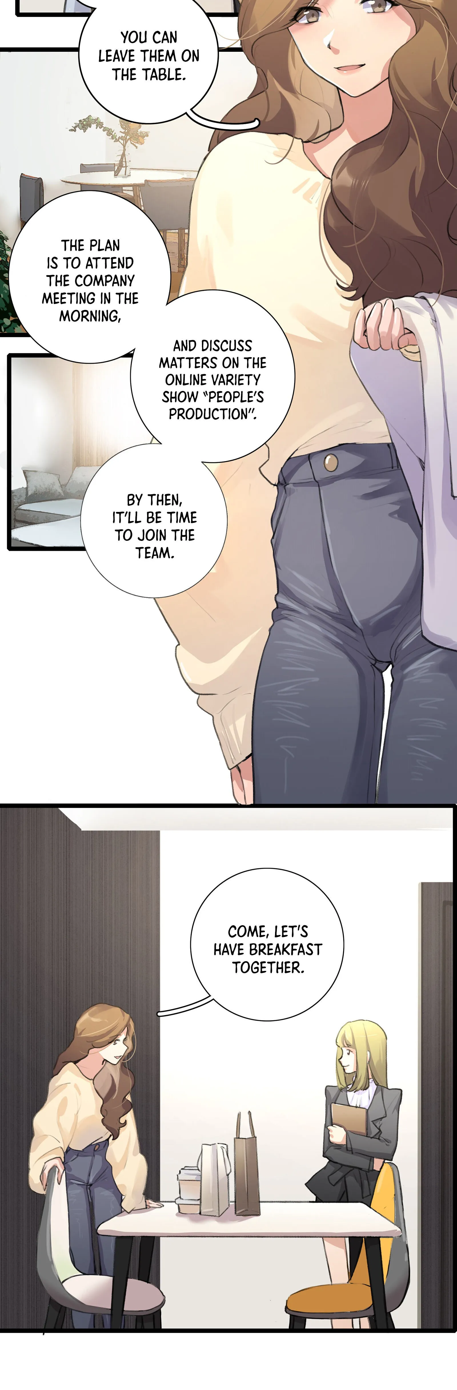 My Feelings Can Wait Chapter 2 page 3 - 