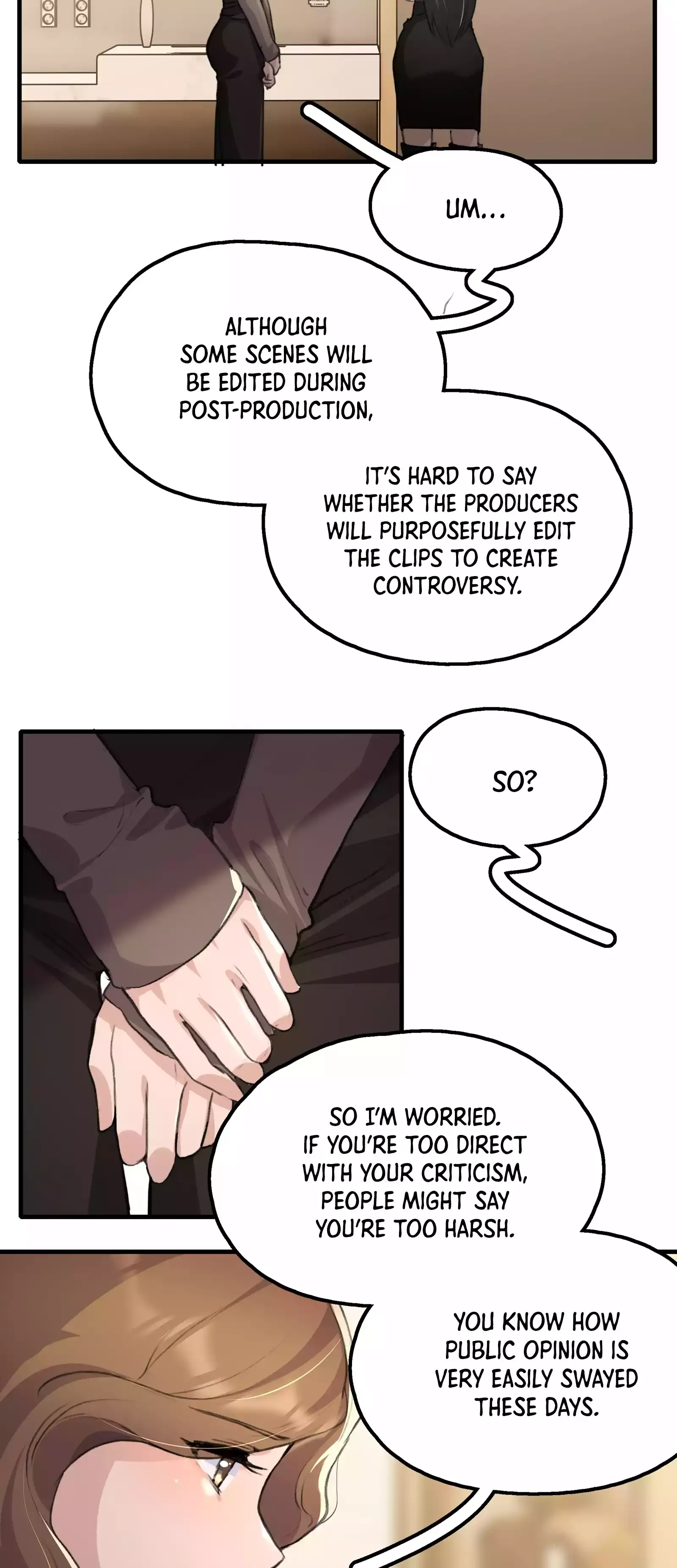 My Feelings Can Wait Chapter 20 page 17 - 
