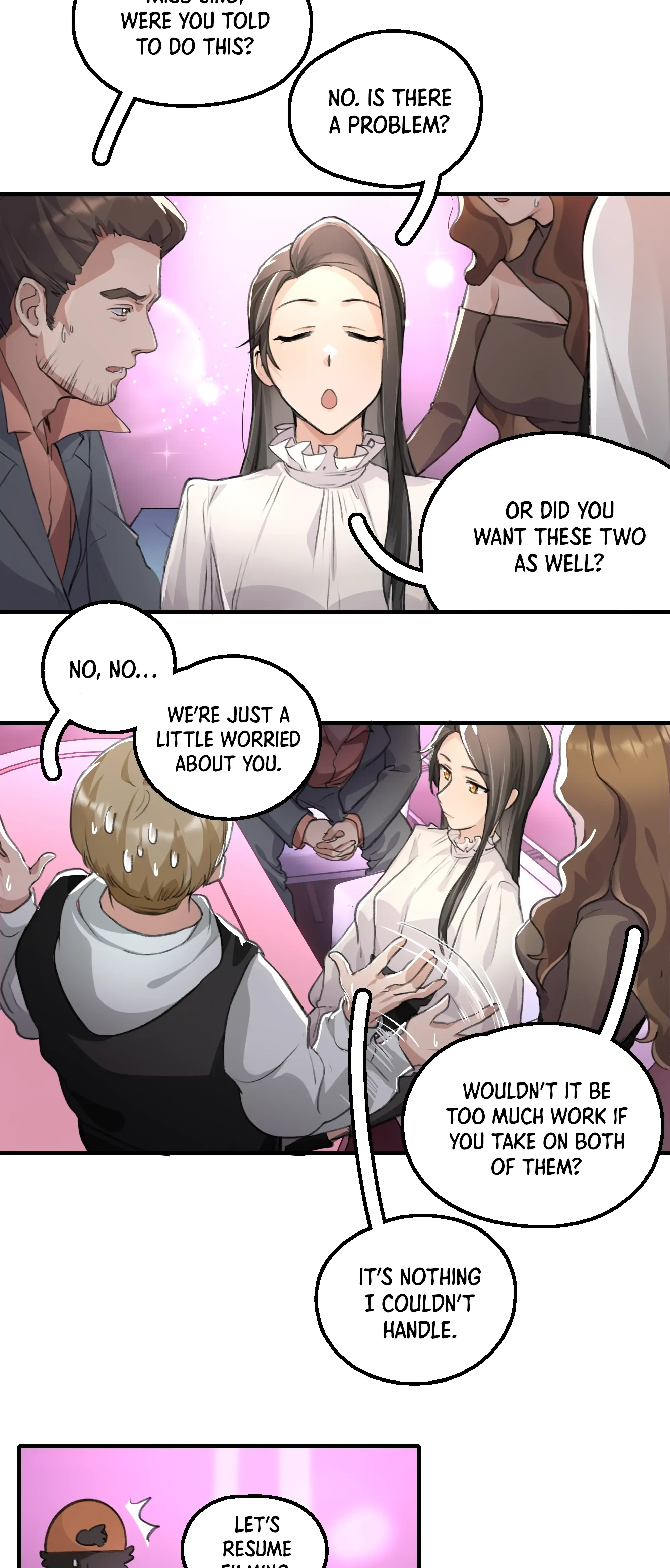 My Feelings Can Wait Chapter 21 page 15 - 