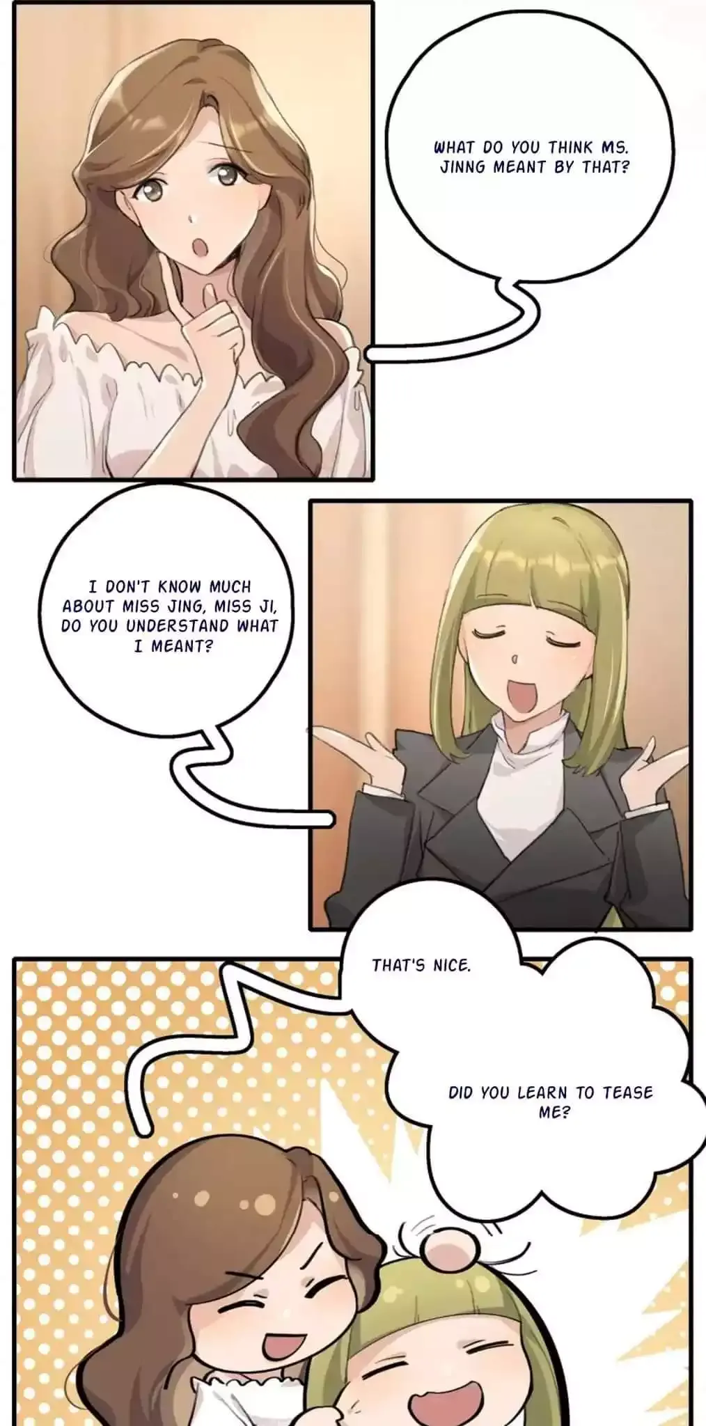 My Feelings Can Wait Chapter 23 page 11 - 
