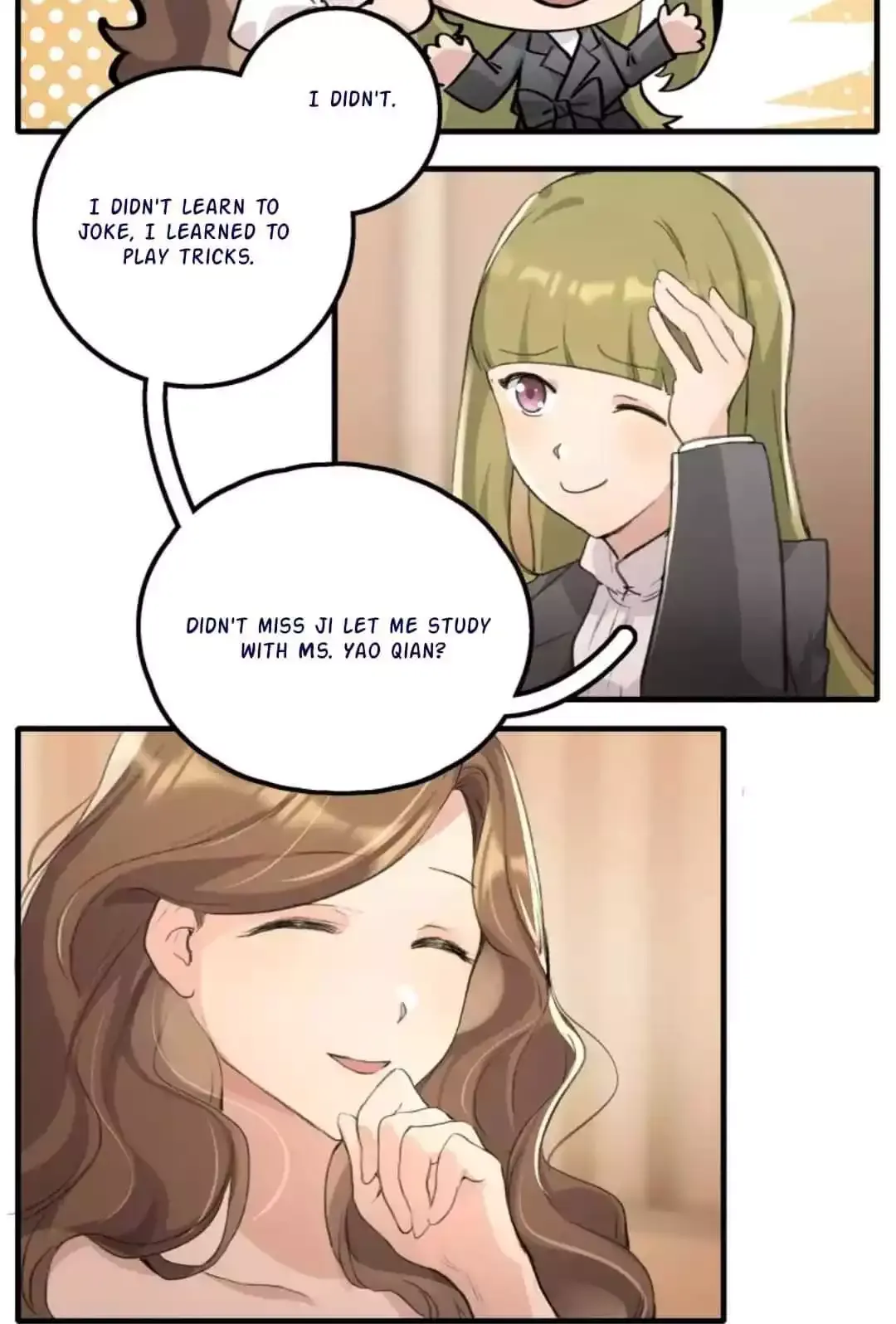 My Feelings Can Wait Chapter 23 page 12 - 