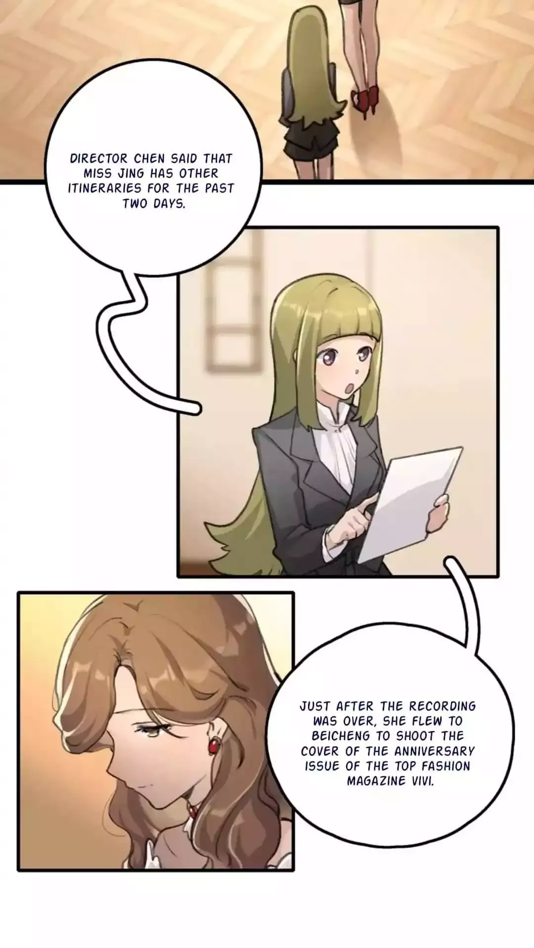 My Feelings Can Wait Chapter 23 page 4 - 