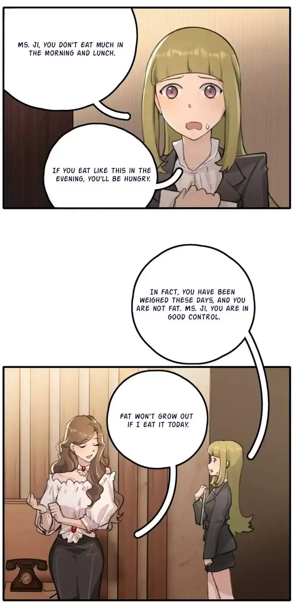 My Feelings Can Wait Chapter 23 page 6 - 