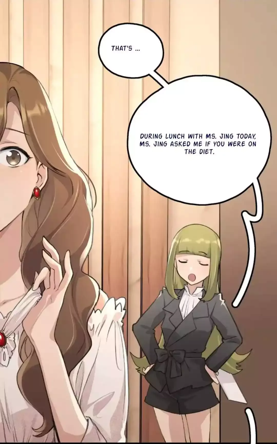 My Feelings Can Wait Chapter 23 page 8 - 