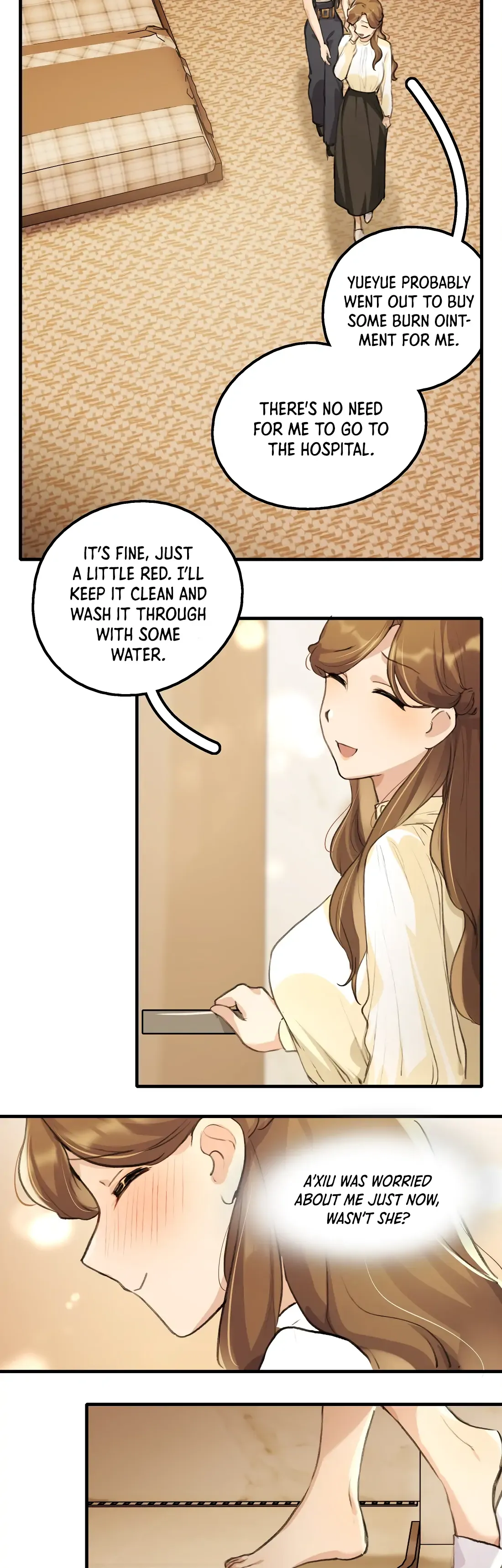 My Feelings Can Wait Chapter 25 page 5 - 