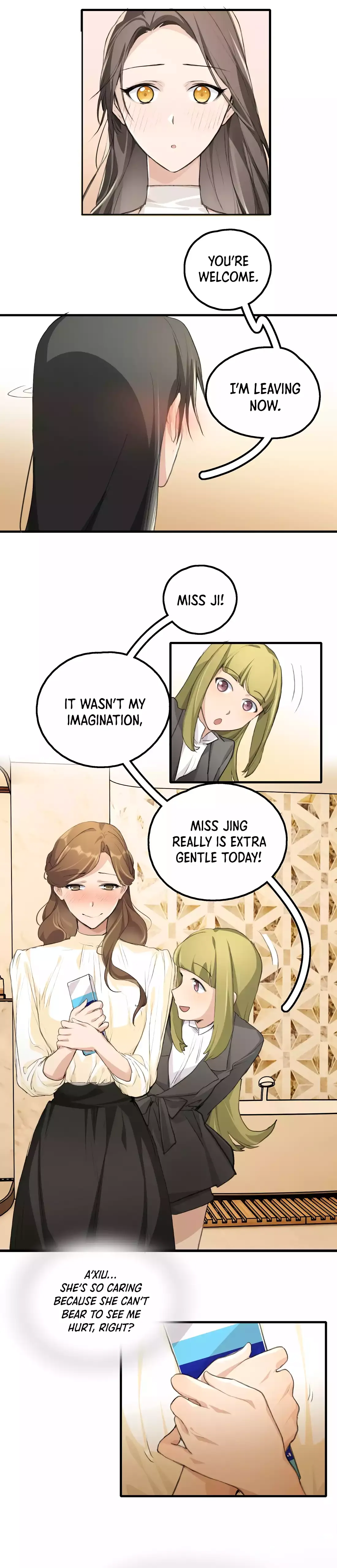 My Feelings Can Wait Chapter 26 page 7 - 