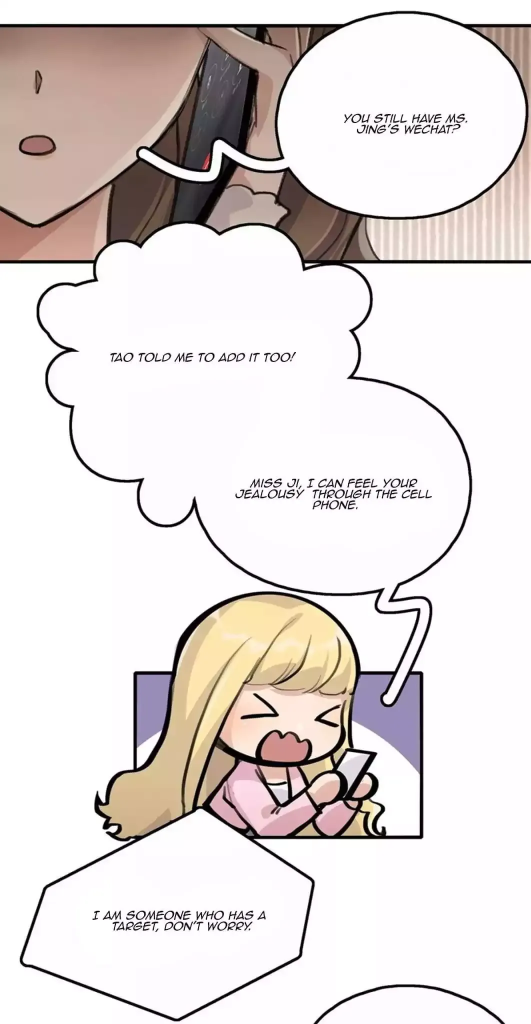 My Feelings Can Wait Chapter 28 page 16 - 