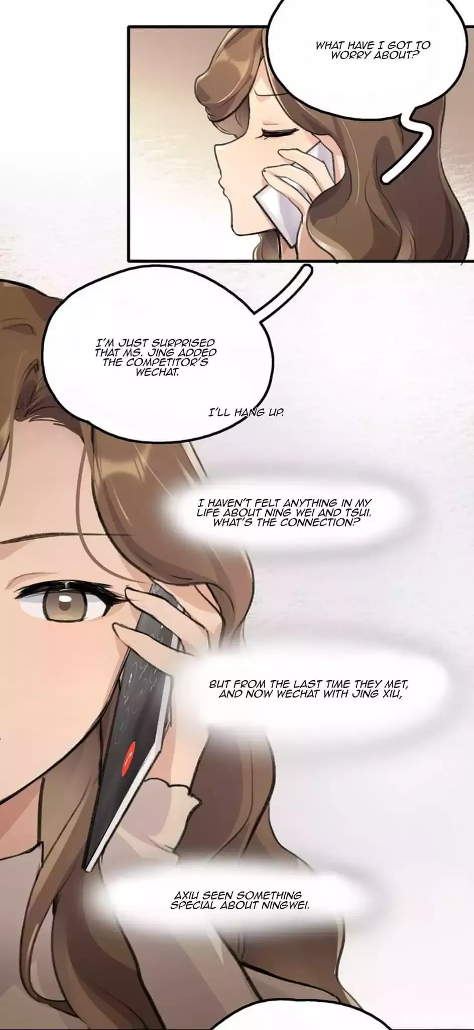 My Feelings Can Wait Chapter 28 page 17 - 
