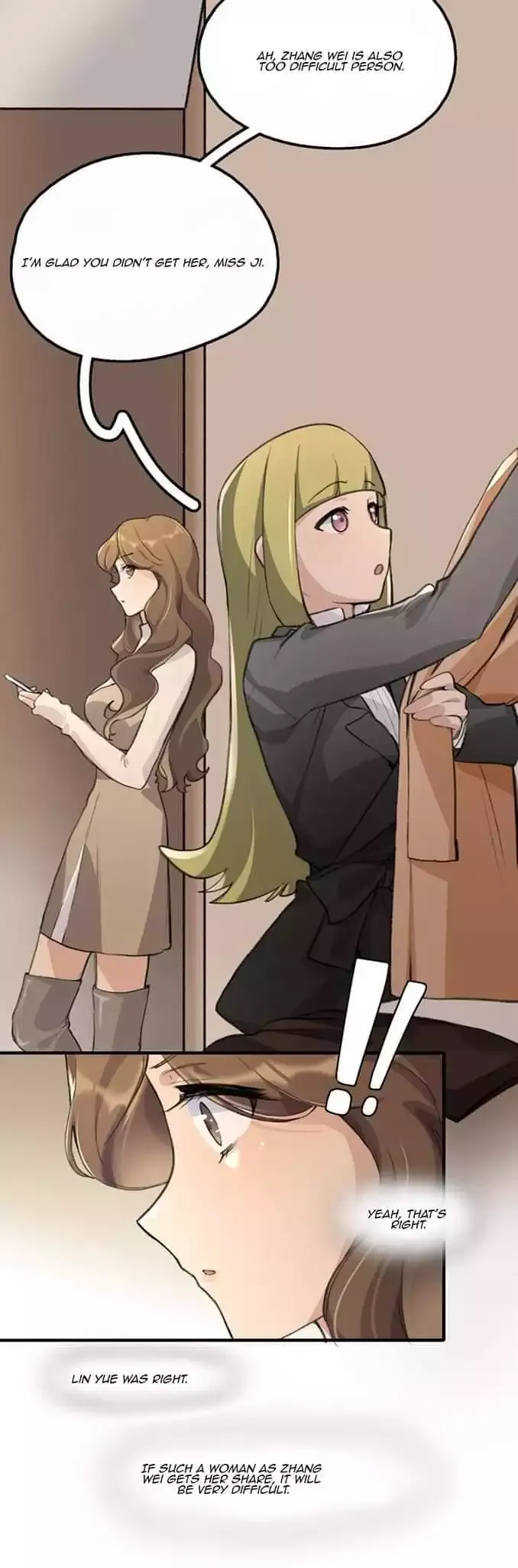 My Feelings Can Wait Chapter 28 page 18 - 